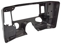 1978-1980 El Camino Molded Dash Pad Outer Shell, Full Cover, With Center  Speaker Cut-Out, Black
