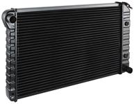 Radiator, Std Core, 1978-79 G-Body V8 w/o AC, 26" Wide, 2-3/4" RH, 2" LH Mounts