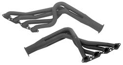 Headers, Hooker Super Comp, 1978-88 SBC, 1-3/4", Painted, Long-Tubed