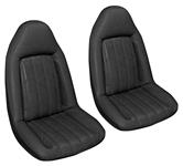 Seat Upholstery, 1975-76 Monte Carlo, Coupe Rear, PUI