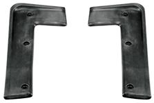 Seal, Body to Bumper, 1970-72 Monte Carlo, Rear, Side