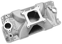 Intake Manifold, Edelbrock, Victor Jr, SB Chevy, Port Matched