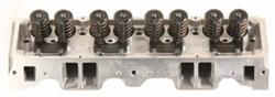 Cylinder Heads, Edelbrock, Performer RPM, SB Chevy, 70CC, Straight Plugs