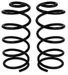 Lowering Springs, Rear, 1970-72 Monte Carlo, 2"