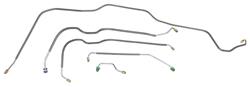 Brake Line, Front, 1970 Monte Carlo, Power Disc