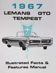 Manual, Salesman's Data, 1967 GTO/Tempest/LeMans