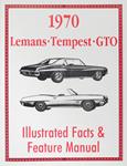 Manual, Illustrated Facts & Features, 1970 GTO/Tempest/LeMans