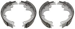 Brake Shoes, Rear, 1978-88 Malibu/El Camino/Monte Carlo, Hi-Performance