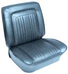 Seat Upholstery, 1963 Bonneville, Buckets