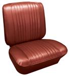 Seat Upholstery, 1965 Bonneville, Front Split Bench