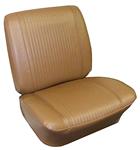 Seat Upholstery, 1962 Grand Prix, Coupe Rear w/ Armrest