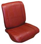 Seat Upholstery Kit, 1963 Grand Prix/Parisienne, Front Buckets/Coupe Rear