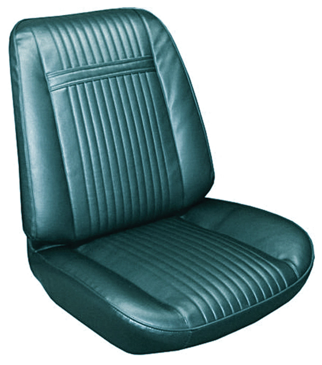 Pui Seat Upholstery Kit 1966 Grand Prix Benchcoupe W Armrest