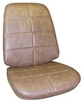 Seat Upholstery Kit, 1971 Grand Prix, Front Buckets/Coupe Rear