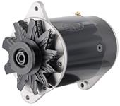 Alternator, PowerGen Short Case, 54-62 GM, 90A 12V, w/Pulley for 3/8" Belt, Std