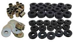 Bushings, Body, 1965-67 Chev./Cut. Coupe/El Camino, Polyurethane