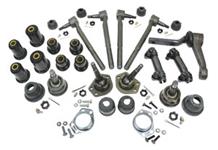 Rebuild Kit, Front End, 1966-70 A-Body, Oval Lower Rear Bushings, Poly, Premium