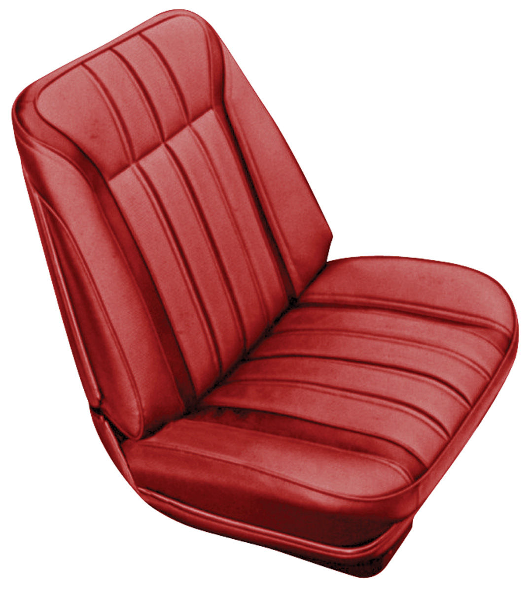 PUI - Seat Upholstery, 1968 Parisienne 2+2, Coupe Rear @ OPGI.com