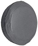 Tire Cover, Spare, 1967-68 Bonn/Cat/GP, 15", Gray/Black Herringbone