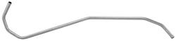 Fuel Line, Fuel Tank/Frame Return, 1981-87 Regal, 3/8"