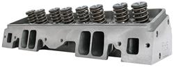 Cylinder Head, RHS, Pro Action, 235CC, SBC, Flat, 72CC Cham., Aluminum, St. Plug