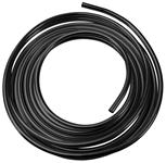 Fuel Line, Aluminum, Russell, 3/8", Black, 25 Ft.