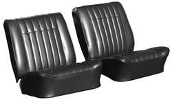 Seat Upholstery, 1964 Skylark, Front Split Bench LEG