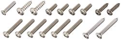 Screw Set, Exterior, 1965 Buick