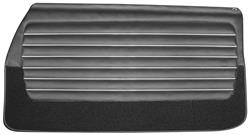 Door Panels, 1971-72 Skylark, Coupe/Convertible Front, Assembled PUI