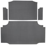 Trunk Mat, Vinyl, 1965-66 Catalina Coupe, Gator