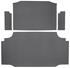 Trunk Mat, Vinyl, 1967 Catalina 4dr Sedan, Gray Herringbone