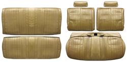 Seat Upholstery Kit, 1970 Chevelle, Front Split Bench/Coupe Rear DI