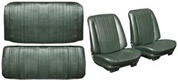 Seat Upholstery Kit, 1970 Chevelle, Front Buckets/Convertible Rear DI