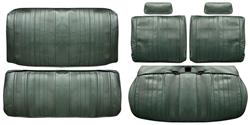 Seat Upholstery Kit, 1970 Chevelle, Front Split Bench/Convertible Rear DI