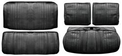 Seat Upholstery Kit, 1970 Chevelle, Front Split Bench/Convertible Rear LEG