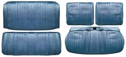 Seat Upholstery Kit, 1970 Chevelle, Front Split Bench/Convertible Rear PUI