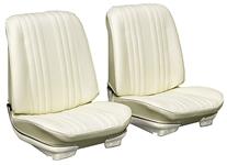 Seat Upholstery Kit, 1969 Chevelle, Front Split Bench/Convertible Rear LEG