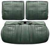 Seat Upholstery, 1970 Chevelle/El Camino, Front Split Bench LEG