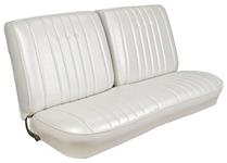 Seat Upholstery, 1968 Chevelle/El Camino, Front Split Bench PUI