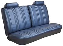 Seat Upholstery, 1969 Chevelle/El Camino, Front Split Bench LEG