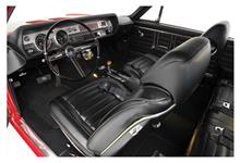 Interior Kit, 1970 Cutlass Holiday & 442 , Stage III, Bench, CnvP, PUI