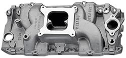 Intake Manifold, Weiand, Stealth BB, Rectangle Port Heads