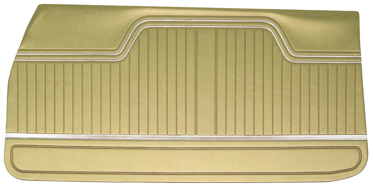 Door Panels, 1970-72 Chevelle, 4dr Hardtop/Wagon Rear PUI @ OPGI.com