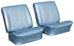 Seat Upholstery Kit, 1964 Chevelle, 4dr Wagon, Solid Bench, Middle, 3rd Row PUI