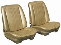 Seat Upholstery, 1970 Chevelle, 4dr Sedan Rear PUI