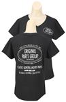 Shirt, Womens OPGI V Neck, Black