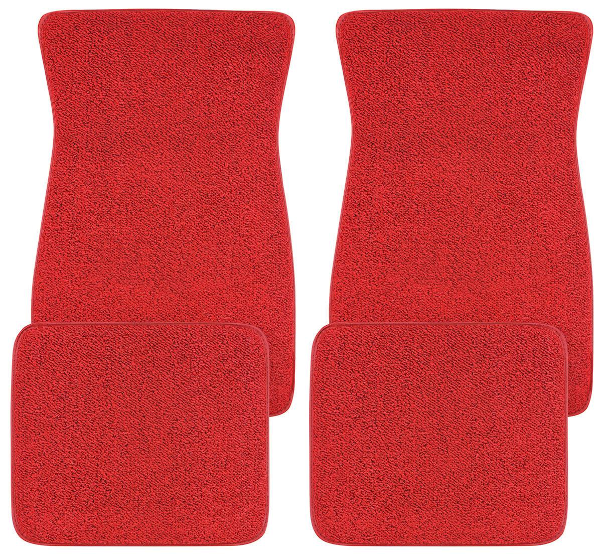 Floor Mats, Raylon Loop 1964-77 GM 