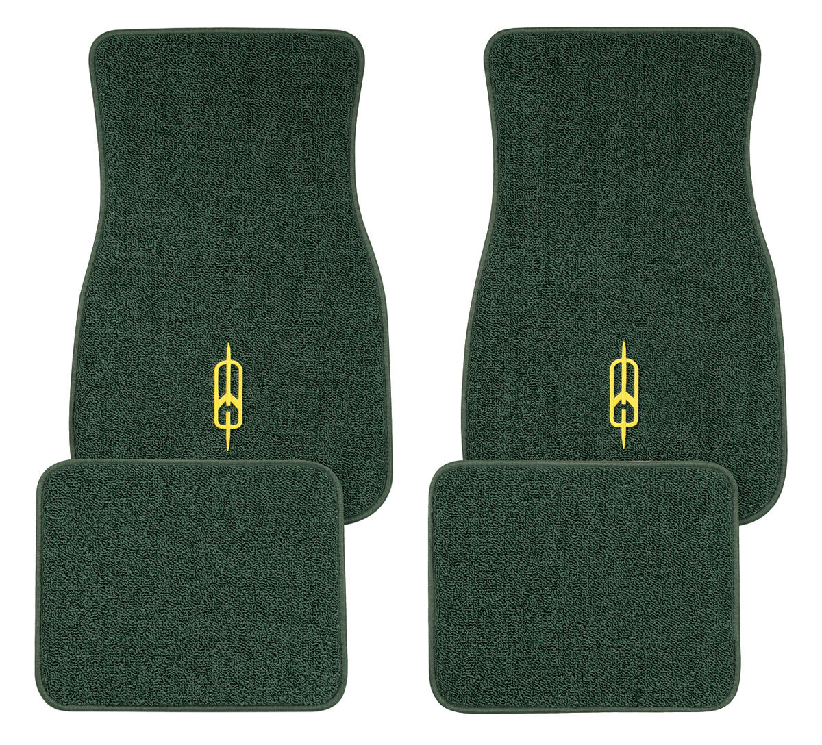 Floor Mats, Raylon 1961-88 