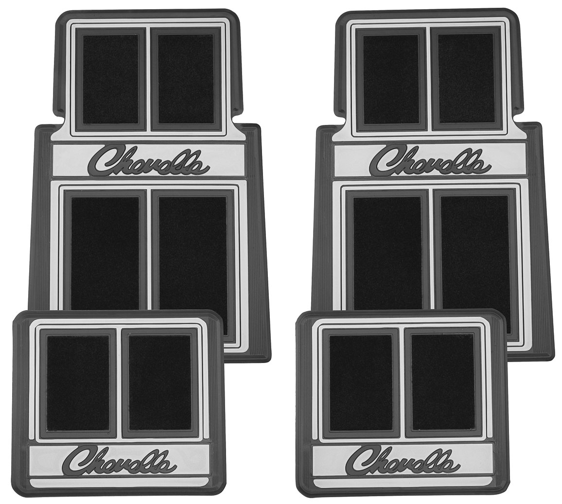 67 Chevelle Ss Floor Mats - Carpet Vidalondon