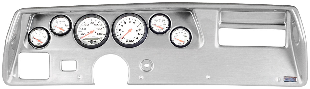 Classic Dash 104700412 6-Gauge Dash Panel